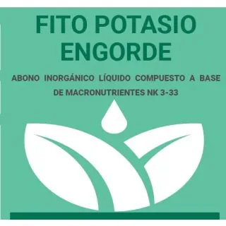 Compra FITO POTASIO ENGORDE (1 l.) en la tienda online Fito Agrícola